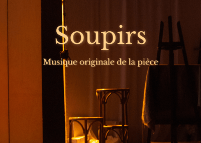 Soupirs – pièce de théâtre