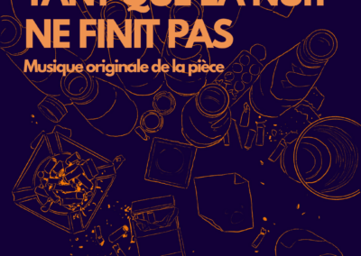 Tant que la nuit ne finit pas – pièce de théâtre