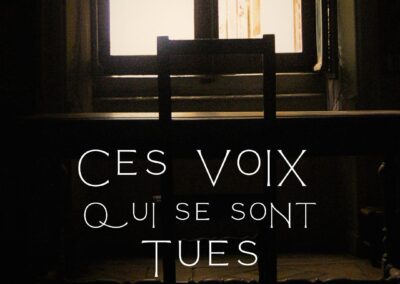 Ces voix qui se sont tues – Court-métrage